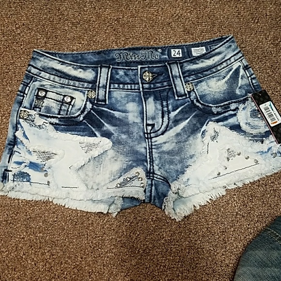 Miss Me Pants - Miss Me Shorts